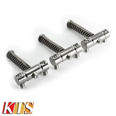 [KTS] PR-08Quattro - For Tele 3pcs. style Bridge '68 style Saddles 티타늄 세들