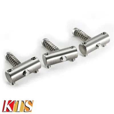 [KTS] PR-08WD - For Tele 3pcs. style (slant) Saddles 티타늄 세들