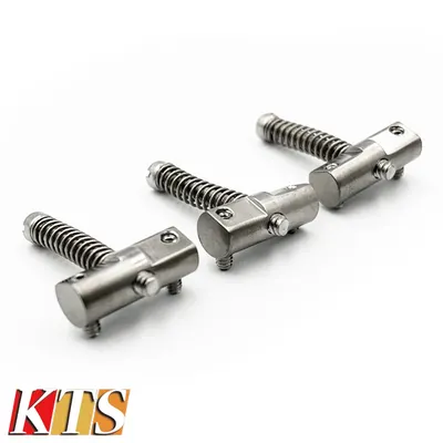 [KTS] PR-08BJ - for Tele 3pcs. Compensated Barrel Saddle 티타늄 세들