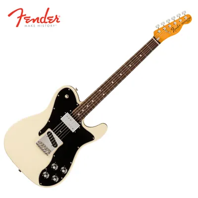 Fender USA American Vintage II 1977 Telecaster Custom Olympic White (011-0440-805)
