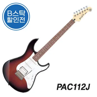Yamaha 일렉기타 PAC112J OVS
