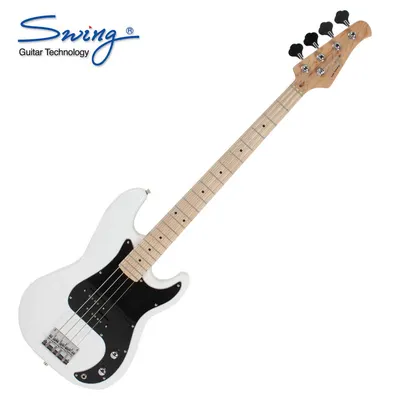 Swing 스윙 베이스기타 Precision King White (M)