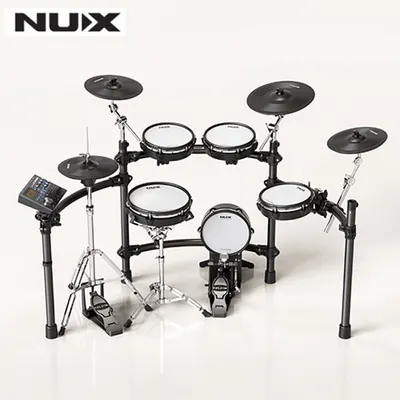 NUX 눅스 전자드럼 DM-8 DIGITAL DRUM 풀패키지 사은품증정