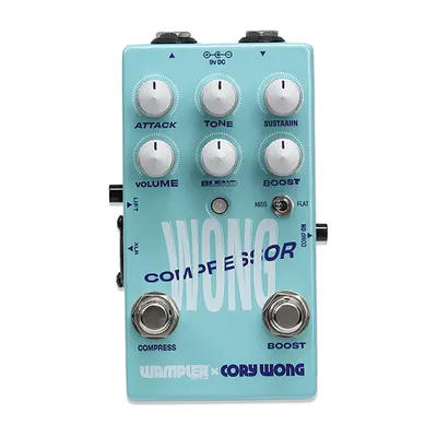 Wampler 웜플러 Cory Wong Compressor 코리웡 컴프레서