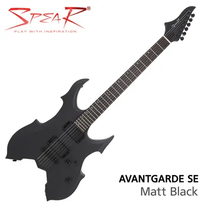 Spear 스피어 일렉기타 AVANTGARDE SE Matt Black