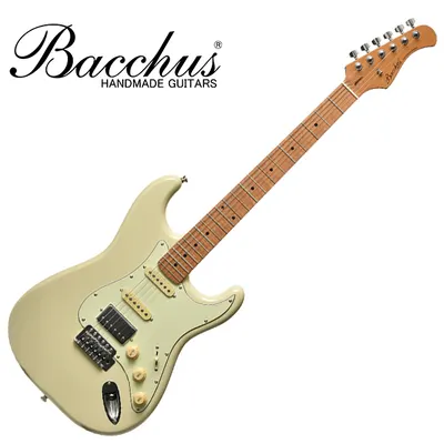Bacchus 바커스 일렉기타 Universe BST-2 RSM Maple (Olympic White)