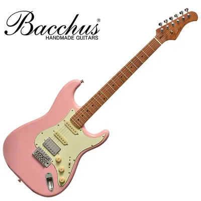 Bacchus 바커스 일렉기타 Universe BST-2 RSM Maple (Shell Pink)