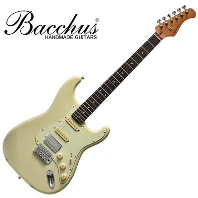 Bacchus 바커스 일렉기타 Universe BST-2 RSM Rosewood (Olympic White)