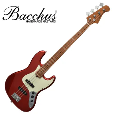 Bacchus 바커스 베이스 Universe BJB-1 RSM Maple (Candy Apple Red)