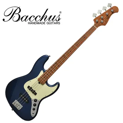Bacchus 바커스 베이스 Universe BJB-1 RSM Maple (Dark Lake Placid Blue)