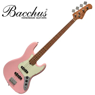 Bacchus 바커스 베이스 Universe BJB-1 RSM Maple (Shell Pink)