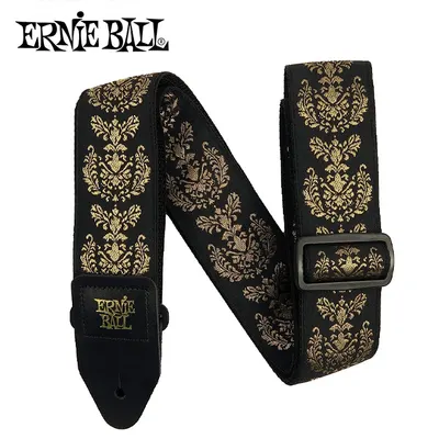 Ernie Ball 어니볼 스트랩 ROYAL CREST JACQUARD STRAP [P05334]