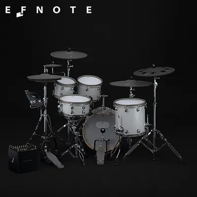 EFNOTE 전자드럼 이에프노트 프로 PRO502 5pcs 모던 (8스플래쉬,8랙탐,17이펙터심벌)