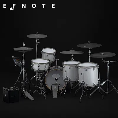 EFNOTE 전자드럼 이에프노트 프로 PRO503 5pcs 파워 (13플로어탐, 18다크크래쉬, 18차이나)