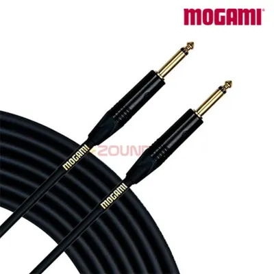 Mogami 모가미 악기케이블 Gold 1/4 Unbalanced 10ft 3M