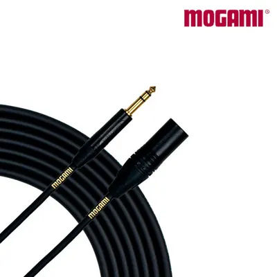 Mogami 모가미 오디오 케이블 Gold 1/4 Balanced - XLR Male 6ft 1.8m