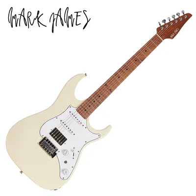Mark James 마크제임스 일렉기타 DK350 Vintage White