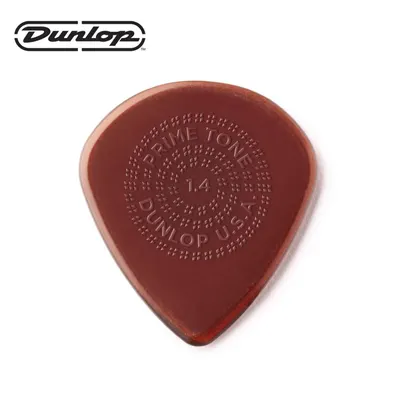 Dunlop 피크 Primetone Jazz III Guitar Pick Sculpted Plectra 1.4mm [518R1.4]