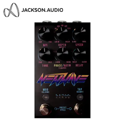 Jackson Audio 이펙터 NEW WAVE VICE EDITION