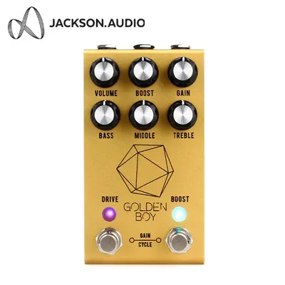 Jackson Audio 이펙터 GOLDEN BOY MINI ORIGINAL 오버드라이브