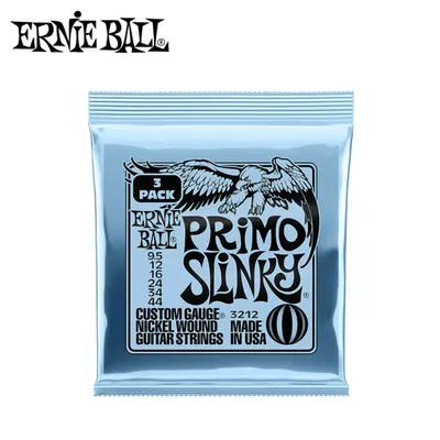 Ernie Ball 어니볼 일렉기타줄 Primo Slinky Nickel Wound 3 Pack [3212] (009.5-044)