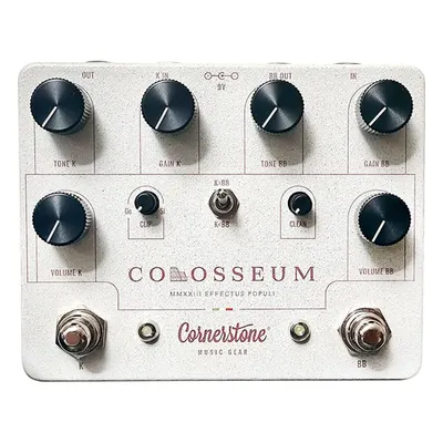 Cornerstone 코너스톤 이펙터 COLOSSEUM Blues Breaker + Klon 듀얼 오버드라이브 페달