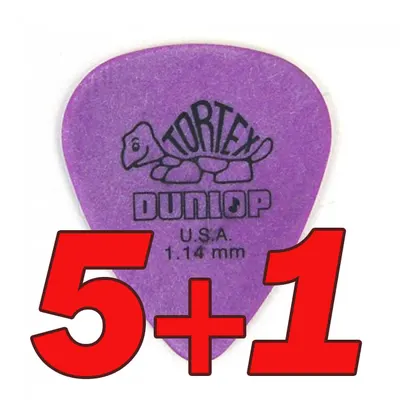 Dunlop 피크 Tortex Standard 1.14mm [418R1.14]