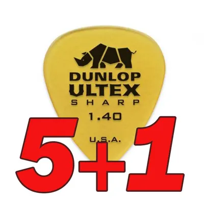 Dunlop 피크 Ultex Sharp 1.4mm [433R1.40]