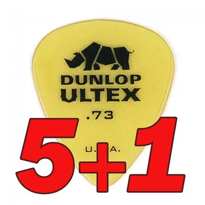 Dunlop 피크 Ultex Standard 0.73mm [421R.73]