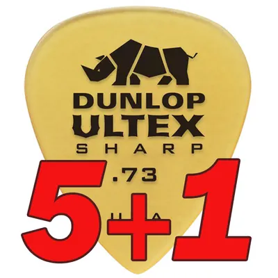 Dunlop 피크 Ultex Sharp 0.73mm [433R.73]