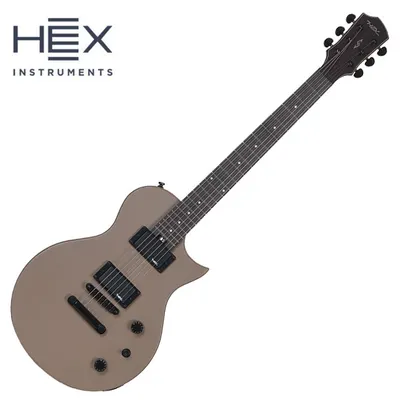 HEX 헥스 일렉기타 H100 Ash Brown