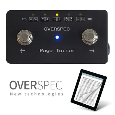 [전시] Overspec 페이지터너 Page Turner / 반품 B급