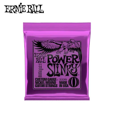 Ernie Ball 어니볼 일렉기타줄 Power Slinky Nickel [2220] (011-048)