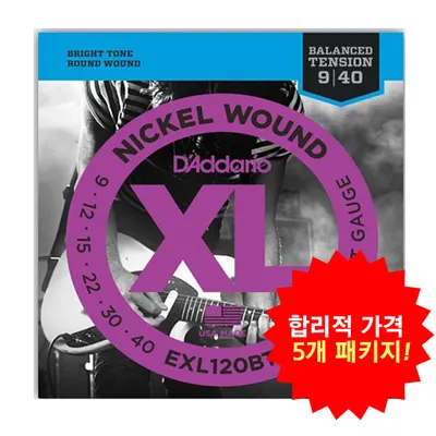 Daddario 다다리오 일렉기타줄 [EXL120BT] (009-040)