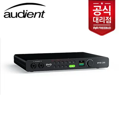 오디언트 Audient 마이크 프리앰프 SP8