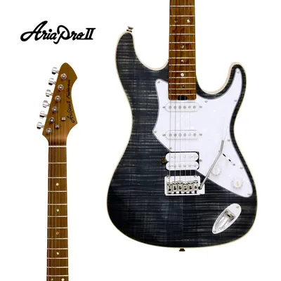 Aria Pro II 일렉기타 714-MK2 Black Diamond