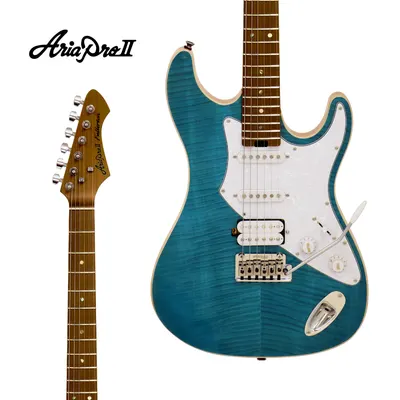 Aria Pro II 일렉기타 714-MK2 Turquoise Blue