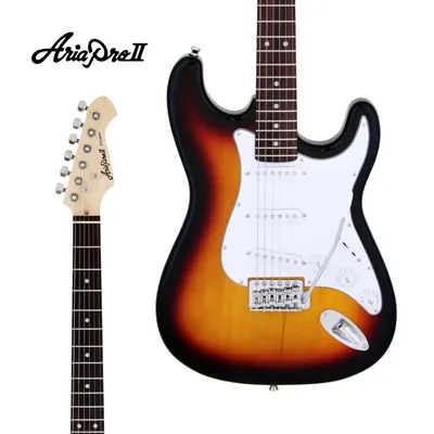 Aria Pro II 일렉기타 STG-003 3-Tone Sunburst