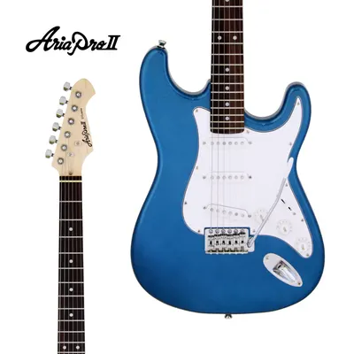 Aria Pro II 일렉기타 STG-003 Metallic Blue