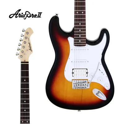 Aria Pro II 일렉기타 STG-004 3-Tone Sunburst