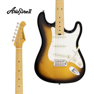 Aria Pro II 일렉기타 STG-57 2-Tone Sunburst