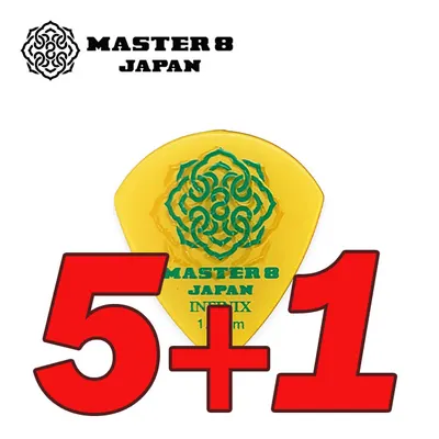 MASTER 8 JAPAN 피크 Infinix Hard Polish Rubber Grip Jazz 1.0mm