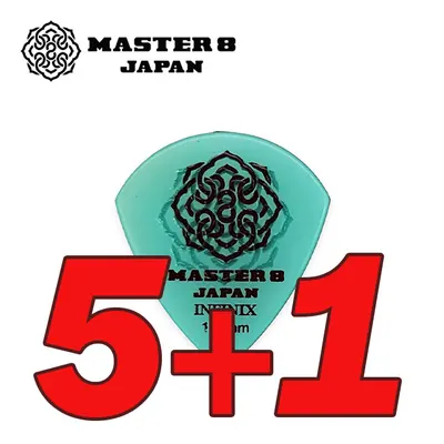 MASTER 8 JAPAN 피크 Infinix Hard Polish Rubber Grip Jazz 1.2mm
