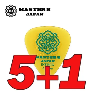 MASTER 8 JAPAN 피크 Infinix Hard Polish Rubber Grip TearDrop 0.8mm