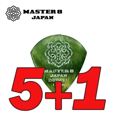 MASTER 8 JAPAN 피크 Infinix-U Hard Grip Jazz 1.2mm