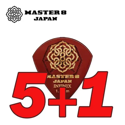MASTER 8 JAPAN 피크 Infinix Hard Grip Jazz 1.0mm