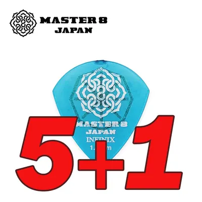 MASTER 8 JAPAN 피크 Infinix Hard Grip Jazz 1.2mm