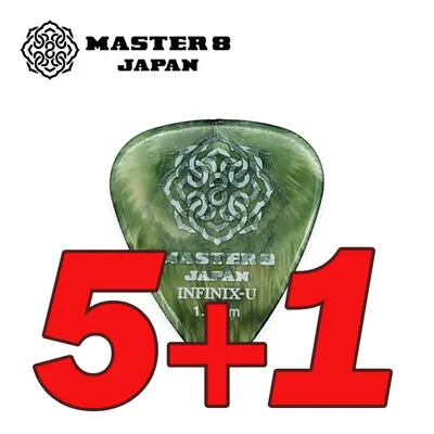 MASTER 8 JAPAN 피크 Infinix-U Hard Grip TearDrop 1.0mm