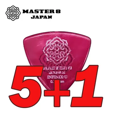 MASTER 8 JAPAN 피크 Infinix-U Hard Grip Triangle 0.73mm