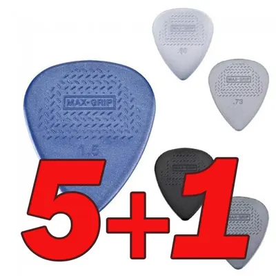 Dunlop 피크 Max Grip [449R]